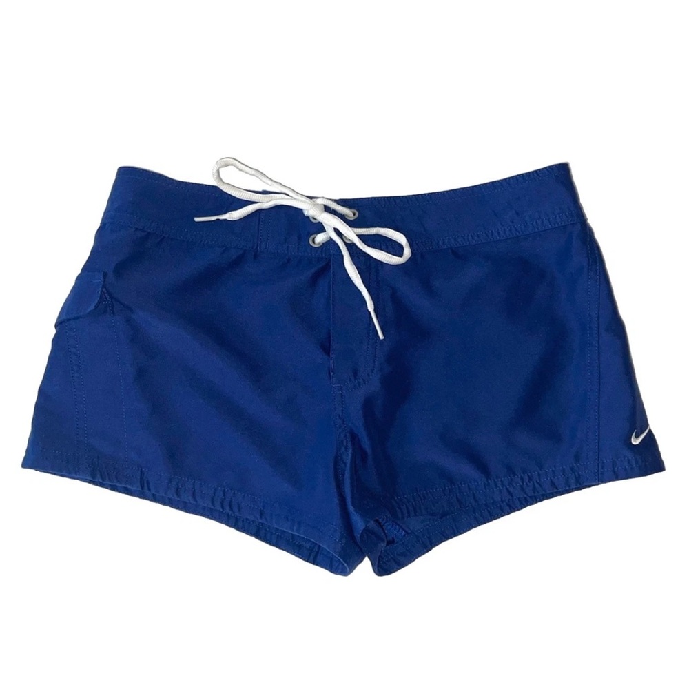 Nike Swim Women’s Unlined Mid Rise Cargo Board Shorts Sz S